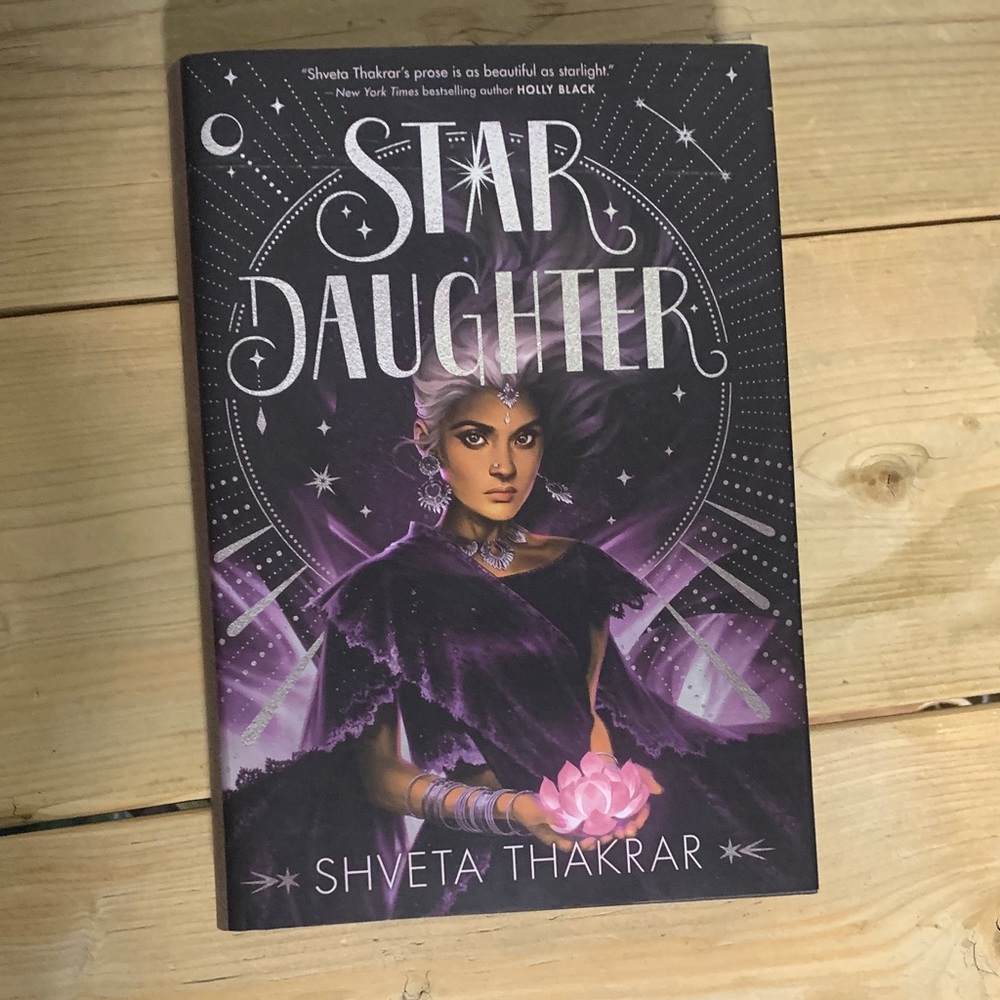 Signed Owlcrate Star Daughter Hardcover Book by Shveta Thakrar - Picture 1 of 8
